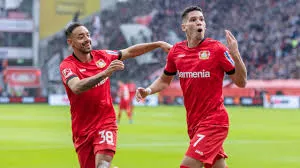 Bayer Leverkusen 4-0 Eintracht Frankfurt (Bundesliga 2019/20 - Vòng 25)