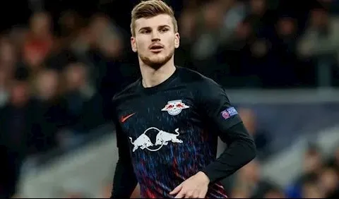 Tiền đạo Werner tiết lộ đang phân vân giữa Liverpool và MU