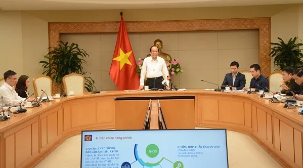 Hệ thống thông tin báo cáo Chính phủ dự kiến mỗi năm tiết kiệm khoảng 460 tỷ đồng