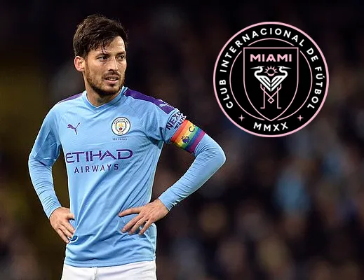 Đội bóng của David Beckham muốn chiêu mộ David Silva