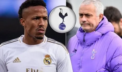 Mourinho muốn Tottenham chiêu mộ trung vệ của Real Madrid