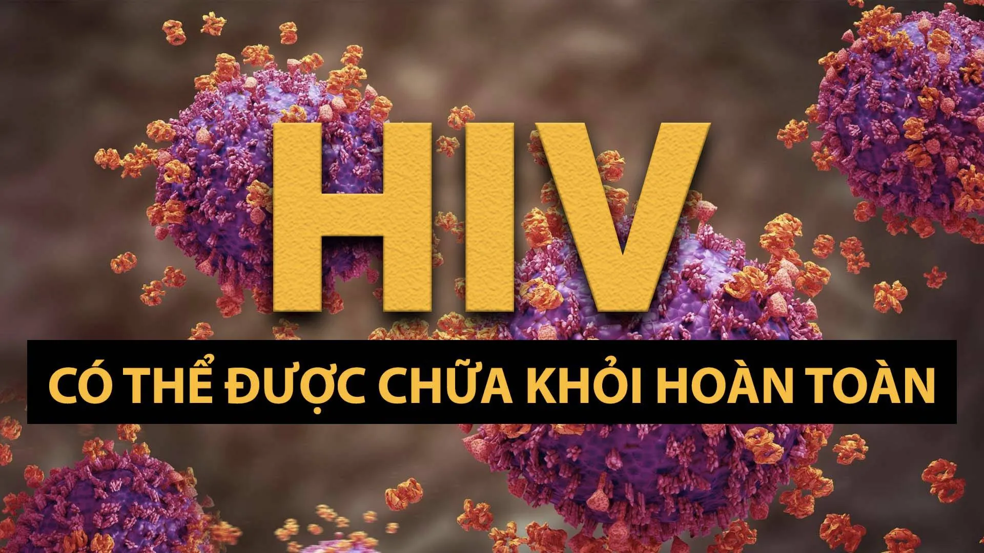 HIV có thể được chữa khỏi hoàn toàn