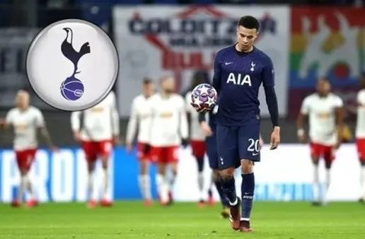 Dele Alli thừa nhận sự thật đau đớn sau trận thua Leipzig