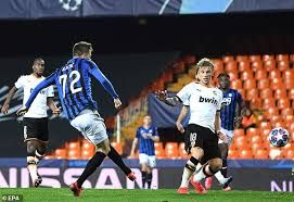 Diễn biến trận Valencia vs Atalanta tại Cup C1: Cơn mưa bàn thắng
