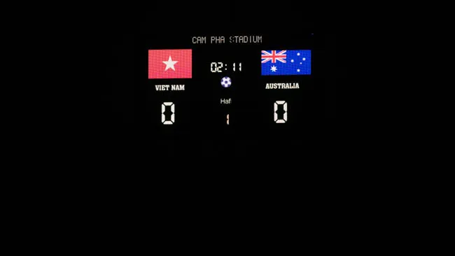 Trận nữ Việt Nam vs nữ Australia gặp sự cố hy hữu tại play-off Olympic Tokyo 2020