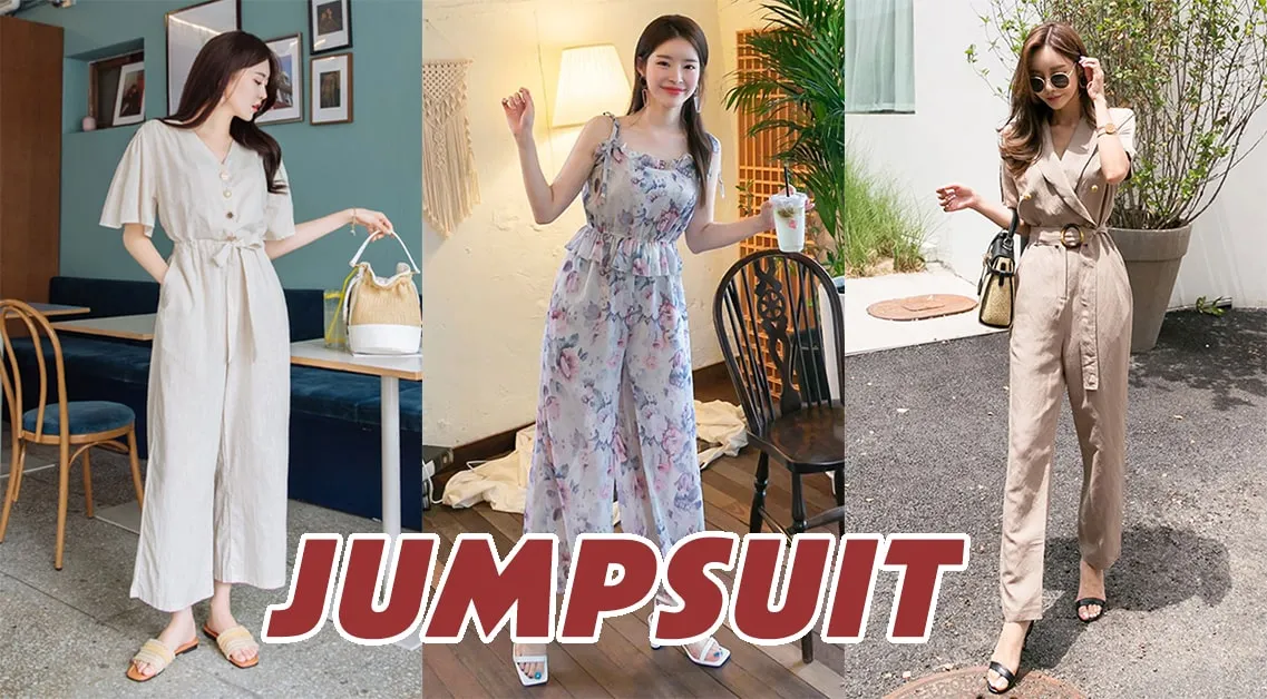 Mách bạn tuyệt chiêu chiêu mặc jumpsuit đẹp ‘chanh sả’ lại tôn dáng triệt để