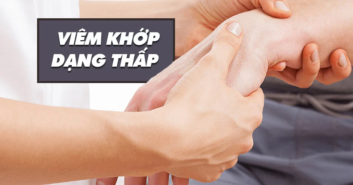 Thuốc điều trị viêm khớp dạng thấp gồm những loại nào?