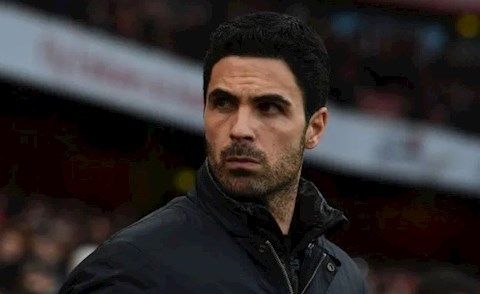 HLV Arteta dương tính với virus corona