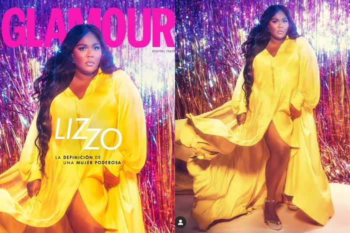 Lizzo diện thiết kế Công Trí trên tạp chí Glamour