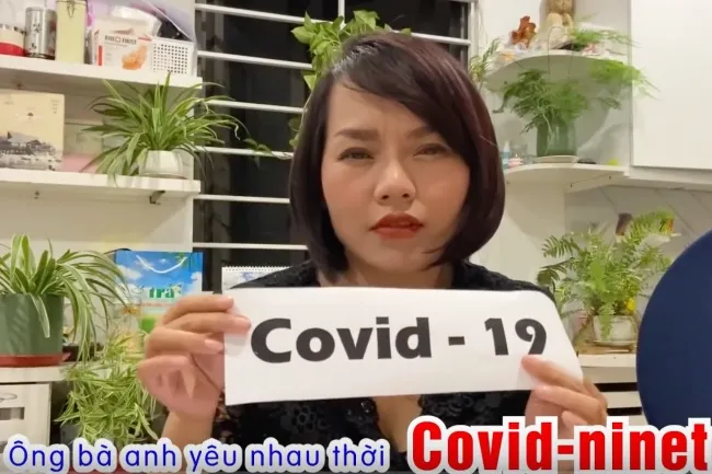 Thái Thuỳ Linh hát ‘Ông bà anh thời Covid-19 siêu chất