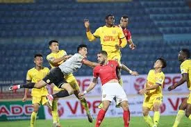 Kết quả V-League 2020 ngày 14/3: SLNA và Nam Định có chiến thắng đầu tay