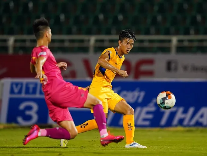 Sông Lam Nghệ An 1-0 Becamex Bình Dương (V-League 2020 - Vòng 2)