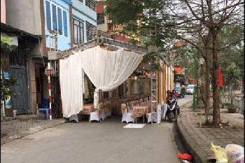 Tuyệt đối không cấp phép sử dụng lòng đường để liên hoan, tiệc tùng