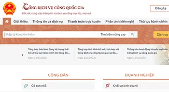 Thành phố đã cập nhật 1.474 thủ tục hành chính lên cơ sở dữ liệu quốc gia