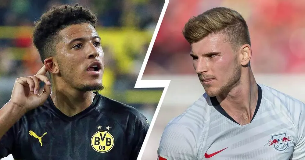 Liverpool được khuyên mua Jadon Sancho hoặc Timo Werner