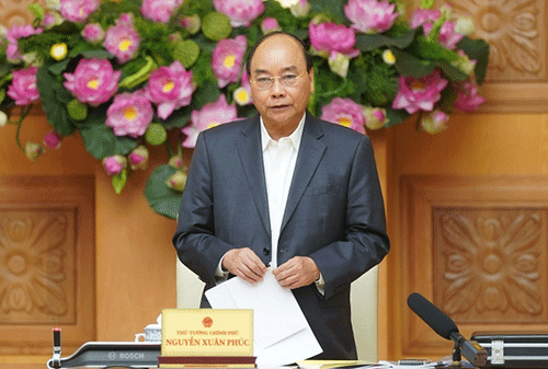 Thủ tướng Nguyễn Xuân Phúc: Càng khó khăn, càng quyết tâm, cố gắng chống dịch