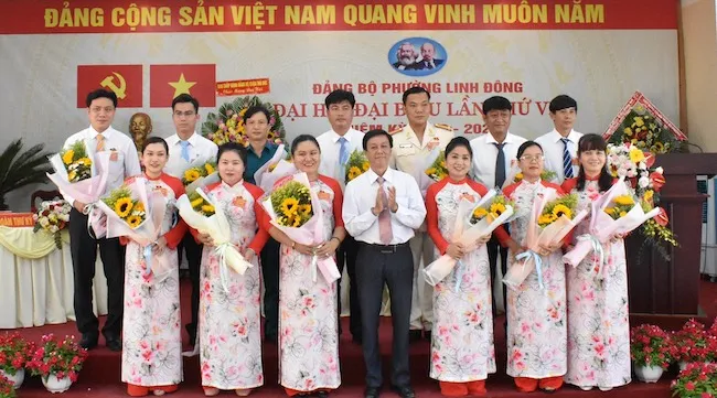 Khai mạc Đại hội Đảng phường Linh Đông và Linh Xuân quận Thủ Đức