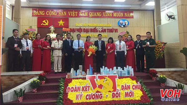Phường Linh Xuân hướng đến đạt 95% tỉ lệ hài lòng trong giải quyết thủ tục hành chính