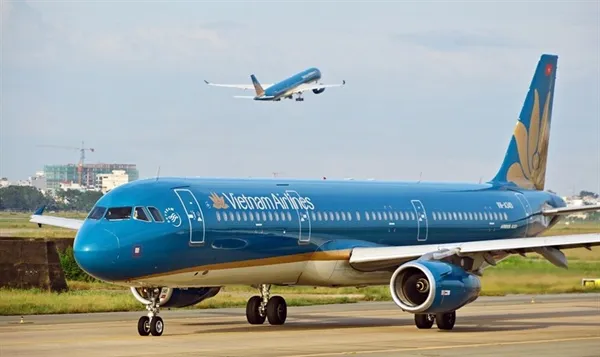 Các chuyến bay của Vietnam Airlines từ Anh, Pháp, Đức về Việt Nam sẽ không chở khách