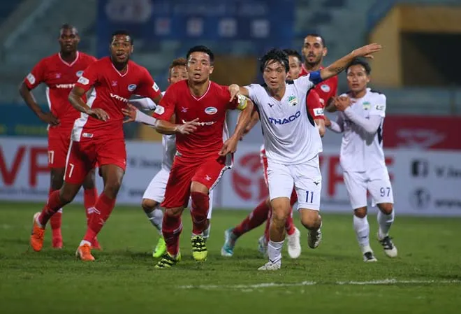 Kết quả V-League 2020 ngày 15/3: Hà Nội bại trận - HAGL hòa kịch tính Viettel