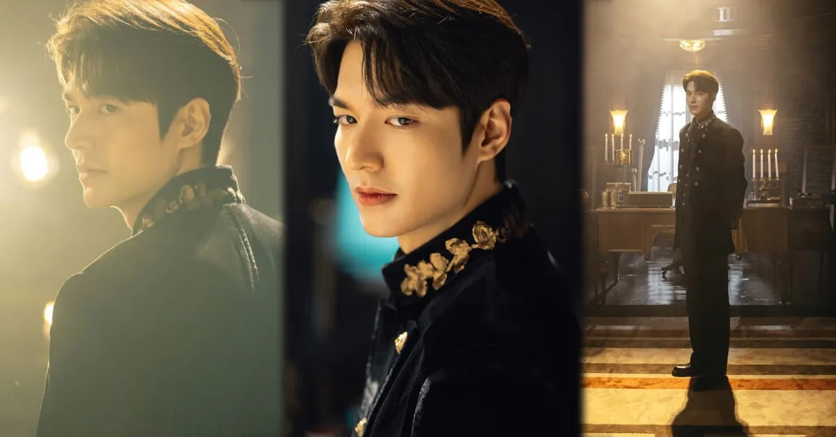 Lee Min Ho toát lên khí chất vương giả và tỏa hào quang trong The King: Eternal Monarch