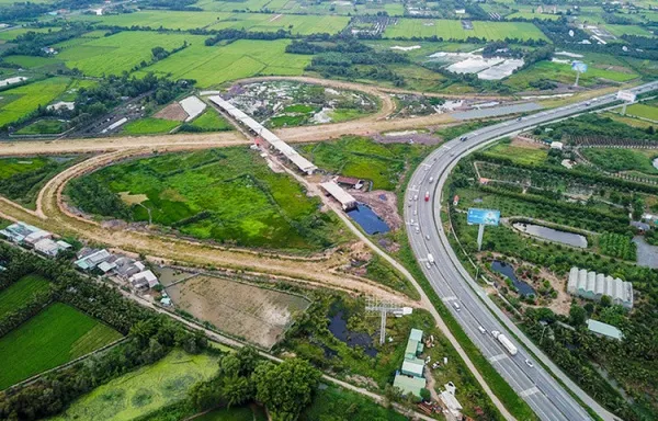 Cao tốc Trung Lương - Mỹ Thuận sẽ thông tuyến vào năm 2020 và hoàn thành vào năm 2021