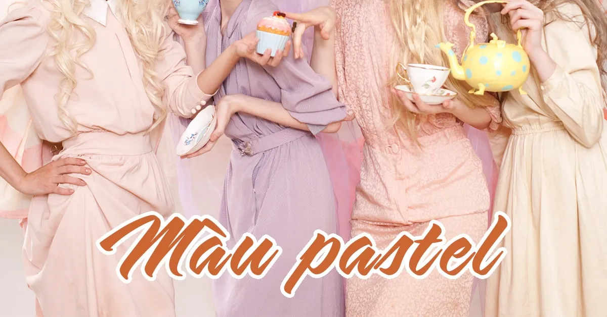 6 nguyên tắc giúp bạn mặc đẹp với tông màu pastel