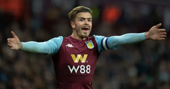 Aston Villa hét giá khủng cho Jack Grealish