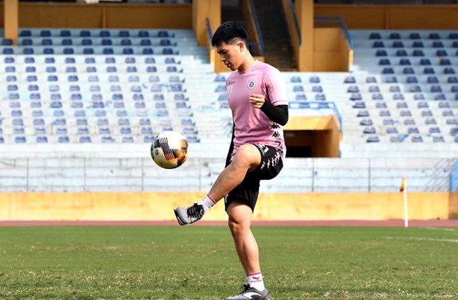 Đình Trọng nóng ruột vì gặp phải chấn thương dai dẳng