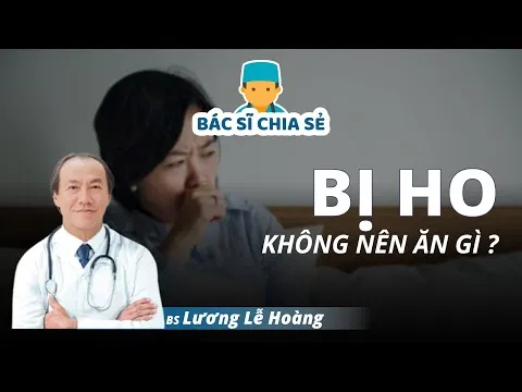 Khi bị ho nên tránh những món ăn, thức uống nào?