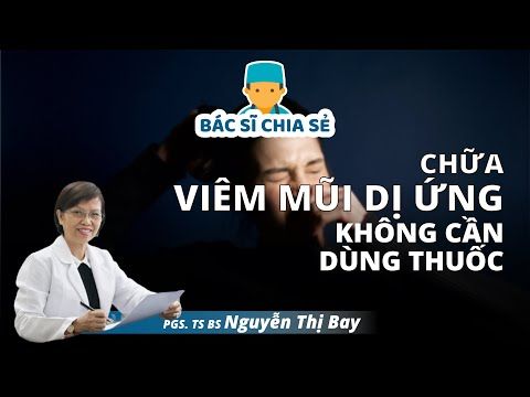 5 cách chữa viêm mũi dị ứng không cần dùng thuốc