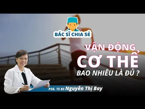 Vận động mỗi ngày có lợi ích gì cho sức khỏe?