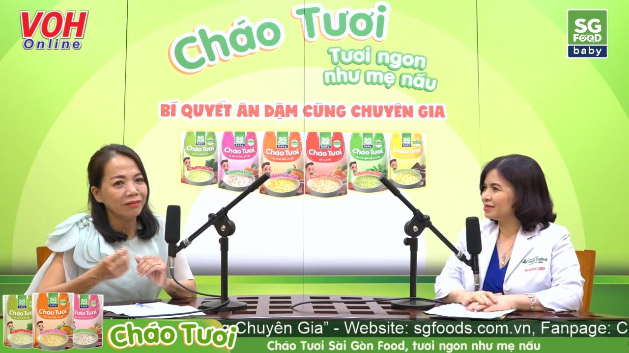 [LIVESTREAM] Bí quyết chăm sóc trẻ để mẹ an tâm đi làm trong mùa dịch Covid