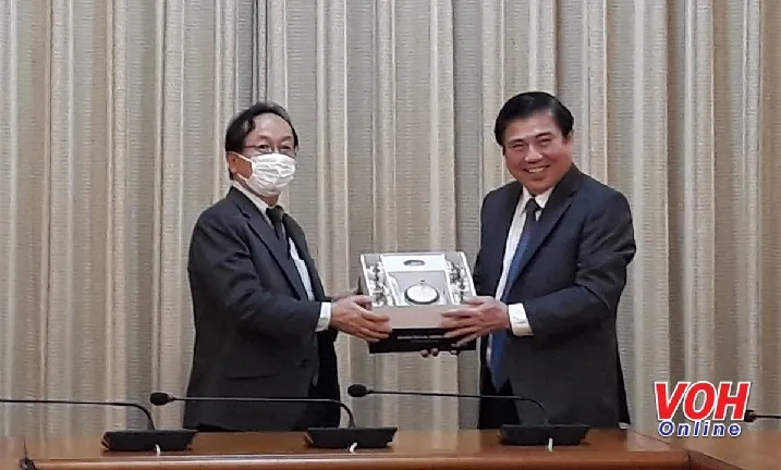 Tiếp tục thúc đẩy quan hệ hợp tác giữa TPHCM và Nhật Bản