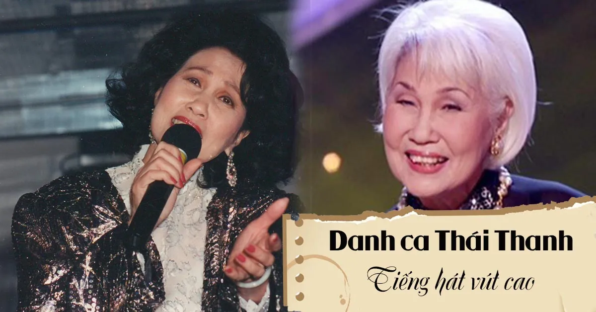 Danh ca Thái Thanh – người đã nằm xuống nhưng tiếng hát vẫn sẽ luôn tỏa hào quang rực rỡ