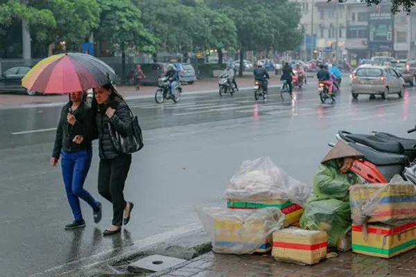 Dự báo thời tiết ngày mai 19/3: Bắc Bộ trời lạnh, có mưa nhỏ