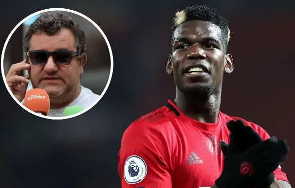 Đại diện Pogba thêm một lần khiến MU lo ngay ngáy