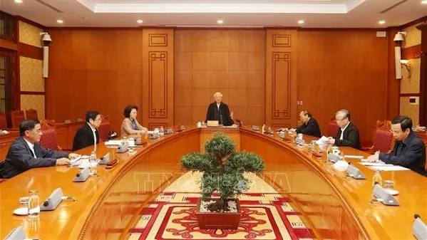 Tổng Bí thư, Chủ tịch nước chủ trì họp Tiểu ban Nhân sự Đại hội XIII của Đảng