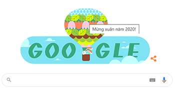 Vì sao Doodle Google hôm nay 19/3 chọn ngày Lập Xuân?