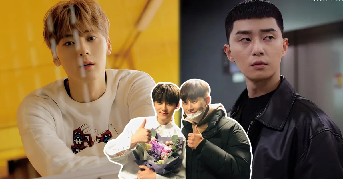 Minhyun (Nuest) tiết lộ mình là fanboy của nhân vật do Park Seo Joon đảm nhận trong Itaewon Class