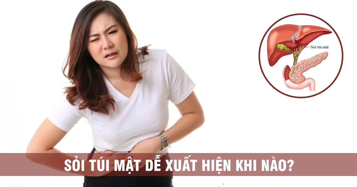 Cơ thể thiếu gì thì bị sỏi túi mật?