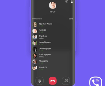 Viber thêm tính năng hội thoại nhóm 20 thành viên cùng lúc trong mùa dịch Covid-19
