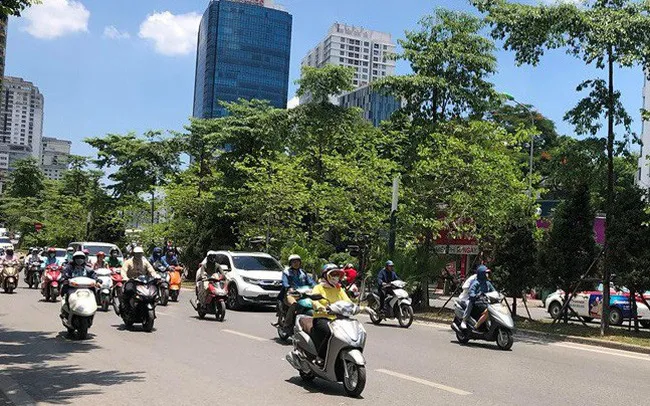 Dự báo thời tiết ngày mai 22/3: Hà Nội ngày nắng, chiều tối mai có mưa rào và dông rải rác