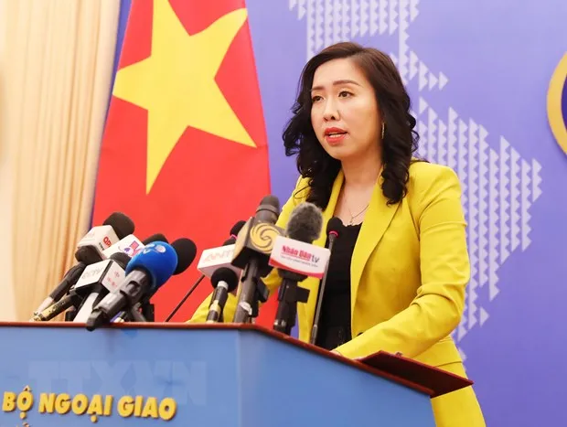 Việt Nam không công nhận bất kỳ yêu sách nào dựa trên cái gọi là đường chín đoạn