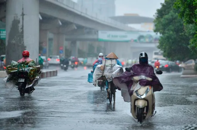 Dự báo thời tiết hôm nay 22/3: Cảnh báo mưa rào và dông ở Bắc Bộ vào chiều tối