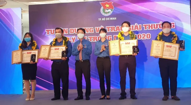 Trao giải thưởng Lý Tự Trọng, giải thưởng Hồ Hảo Hớn năm 2020