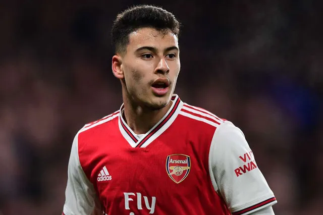 Gabriel Martinelli cam kết tương lai với Arsenal