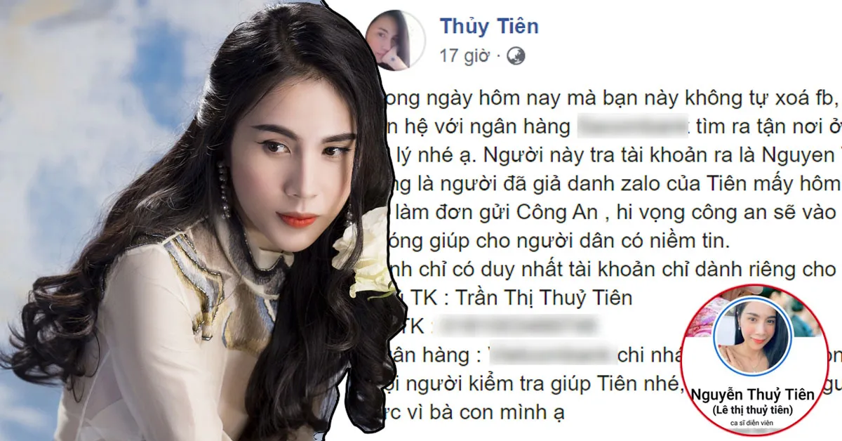 Thủy Tiên bức xúc khi có kẻ mạo danh mình để lừa đảo từ thiện