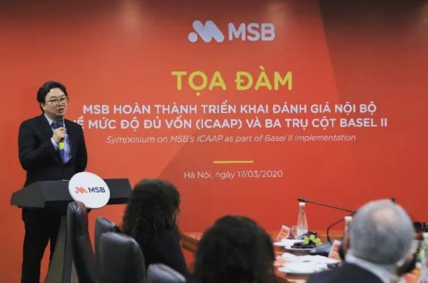 Ông Nguyễn Hoàng Linh chính thức đảm nhiệm vị trí Tổng Giám đốc của MSB