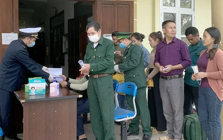 Chính phủ Lào tạm thời đóng cửa tất cả cửa khẩu trên toàn tuyến biên giới Việt Nam - Lào